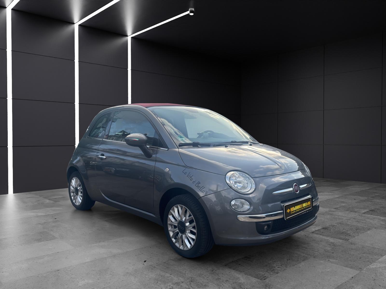 Fiat 500C Lounge 1.3l *62TKM* ++TÜV NEU++