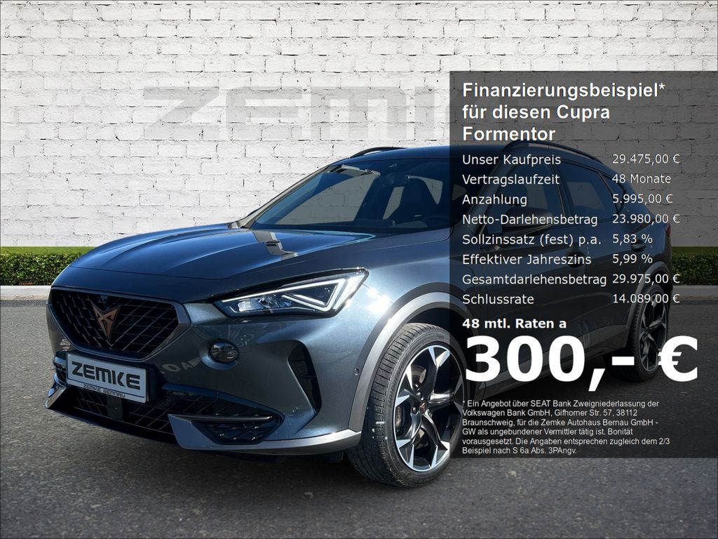 Image of Cupra Formentor