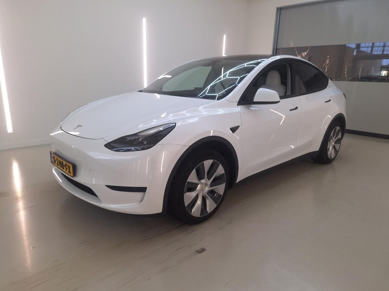 Tesla Model Y Standard RWD Plus 351pk [ Weiß LEDER+LFP