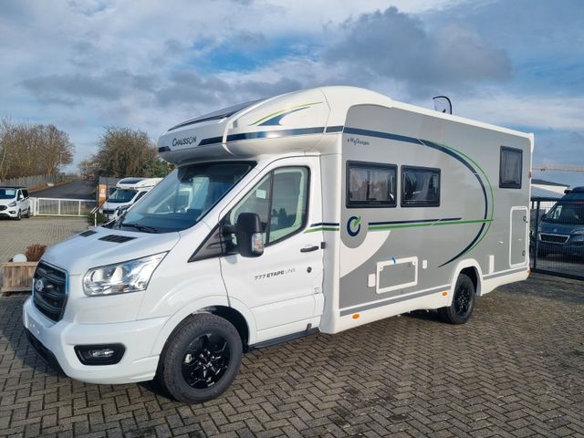 Chausson Etape Line 777GA Hubbett/4100kg/Solar