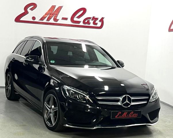 Mercedes-Benz C 250 4-Matic AMG-Paket*NAVI*R-CAM*LED*AMBIENTE