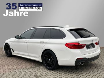 BMW 520d Touring xDrive M Sport*LED*AHK*Automatik