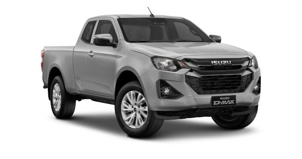 Isuzu D-Max Space Cab LS 4x4 #SHZ #KAMERA #PDC #SPERRD