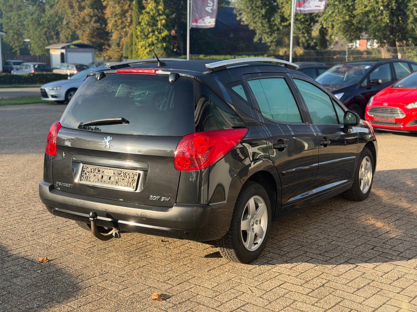 Peugeot 207 2009 — engine 1.397 cm³, 95 HP (70kW)