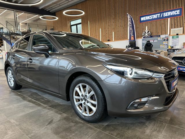MYAUTOCENTER – Gebraucht- und Jahreswagen mit Werkstattservice in Pfaffenhofen Mazda 3 Lim. Exclusive-Line *LED*PDC*Klima*