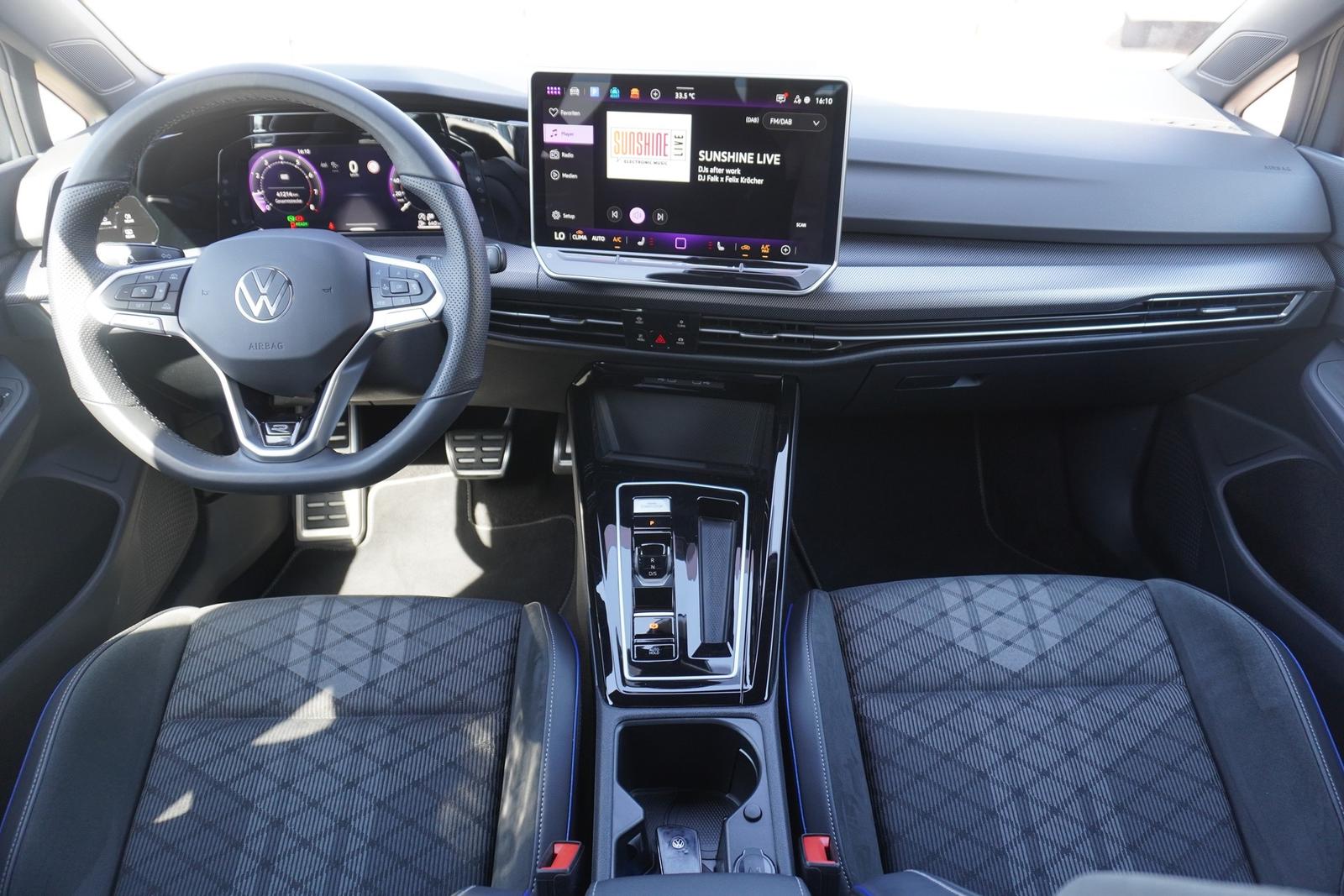 Volkswagen Golf VIII Variant R-Line DSG LED App-Connect ACC, миниатюра 14