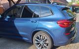 BMW X3 M40d xDrive/Leder/DAP/PA/AHK/Pano/HUD/Alarm - blaue BMW X3 M40
