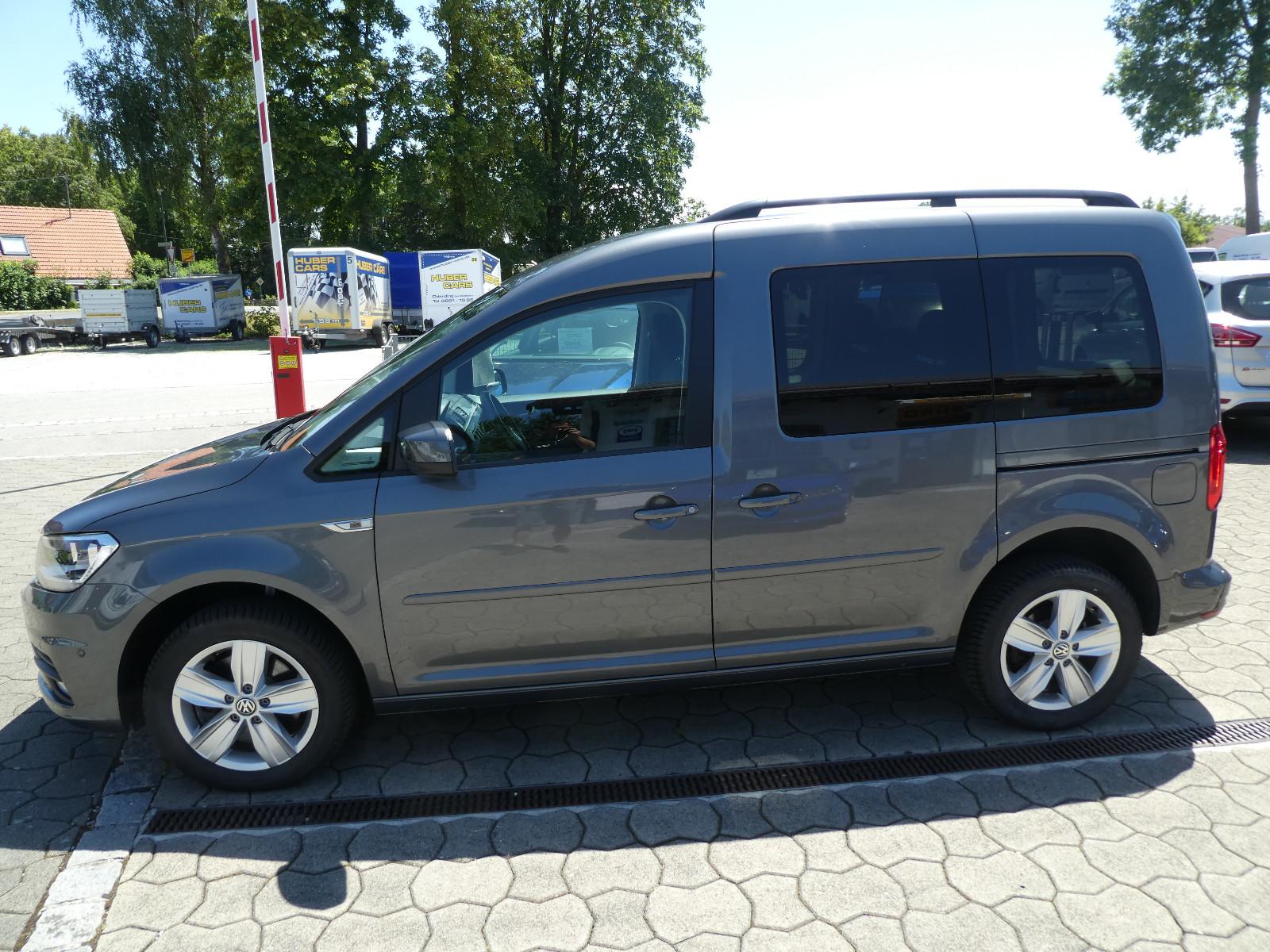 Volkswagen Caddy Comfortline TDI DSG ACC+AHK+Kamera+1.HD