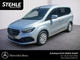 Mercedes-Benz T 180 d PROGRESS SHZ NAVI KAM KLIMA LED AHK DAB - silberne Mercedes-Benz T-Klasse