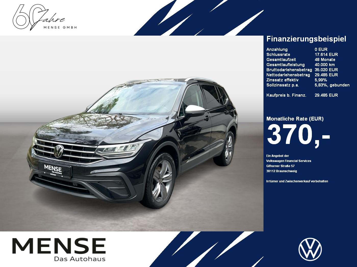 Volkswagen Tiguan Allspace 2.0 TSI 4Motion DSG Life AHK|HUD
