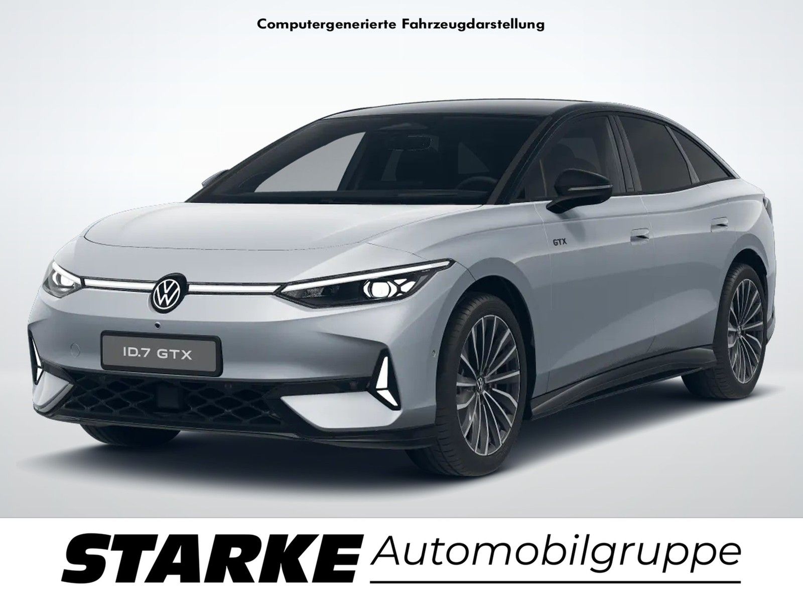 Volkswagen ID.7 GTX  HeadUp AHK Navi LED Kamera PDC LM Temp