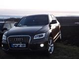 Audi Q5 2.0 TFSI tiptronic quattro - - Audi Q5: Braun
