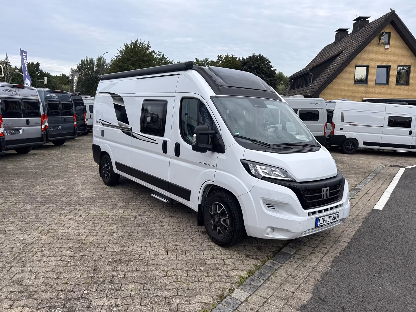 Hobby Vantana De Luxe K60 FT 