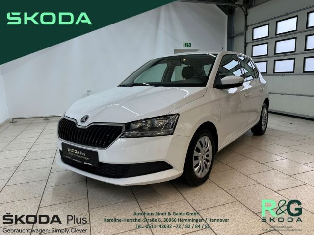 Skoda Fabia Cool Plus 1.0 MPI Klima Freisprech PDC