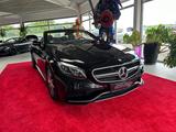 Mercedes-Benz S 63 AMG 4MATIC Cabriolet Night vision High-End - Mercedes-Benz: AMG E63