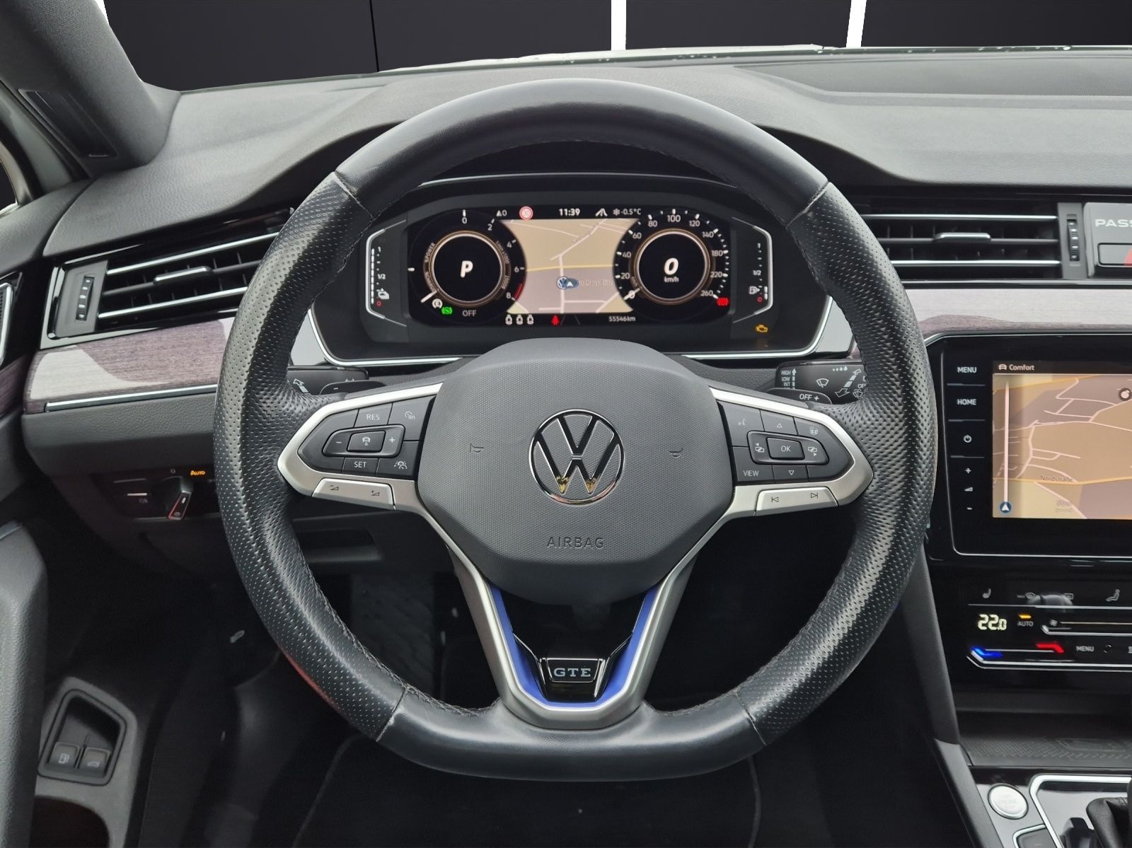Fahrzeugabbildung Volkswagen Passat Variant GTE R-Line Standhzg MatrixLED AHK