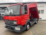 Mercedes-Benz Atego 818 KIPPER KRAN NEU|HMF810K2|FUNK|GREIF|2x