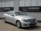 Mercedes-Benz C 180 Coupe CGI BlueEfficiency