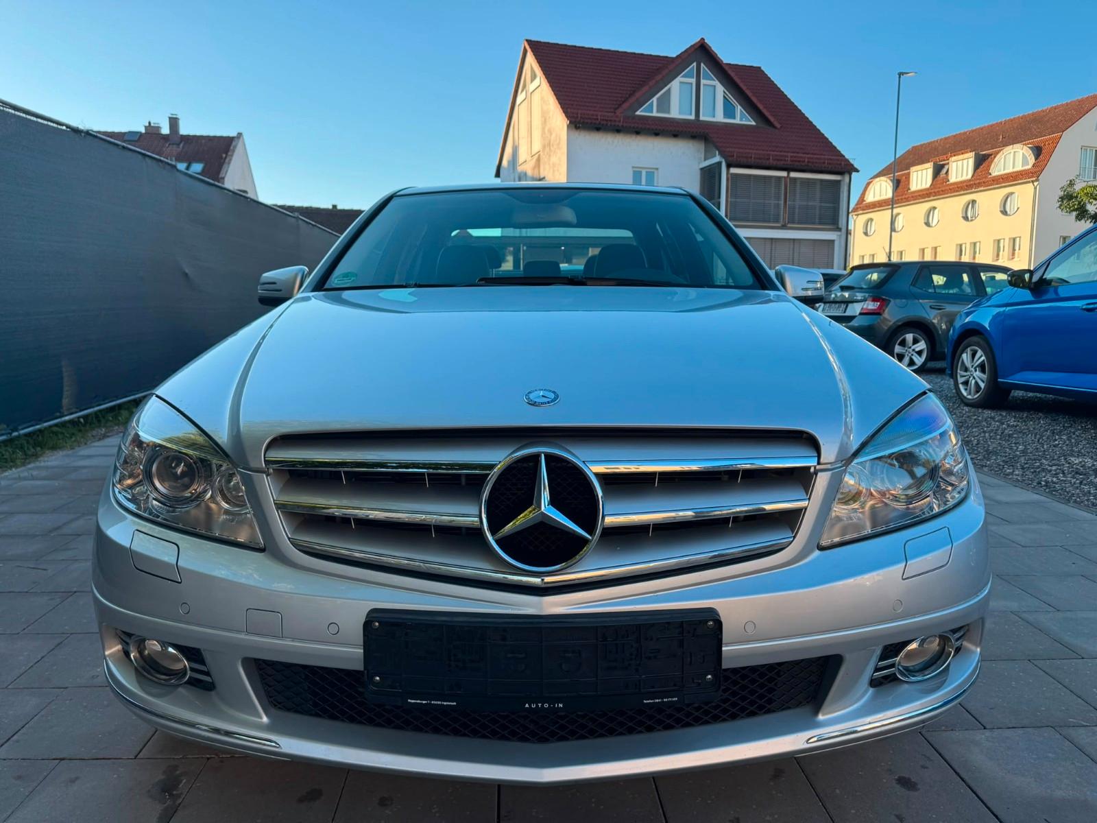 Mercedes-Benz C 200 CDI Lim. Automatik Xenon Elekt.Sitze PDC