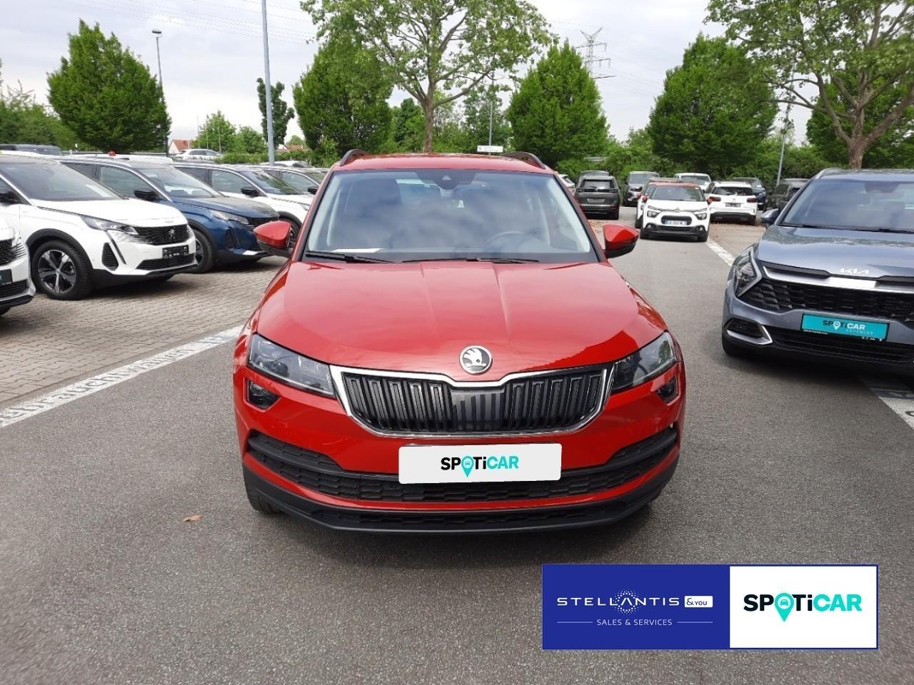 Skoda Karoq 1.6 TDI Style *elek.Heck