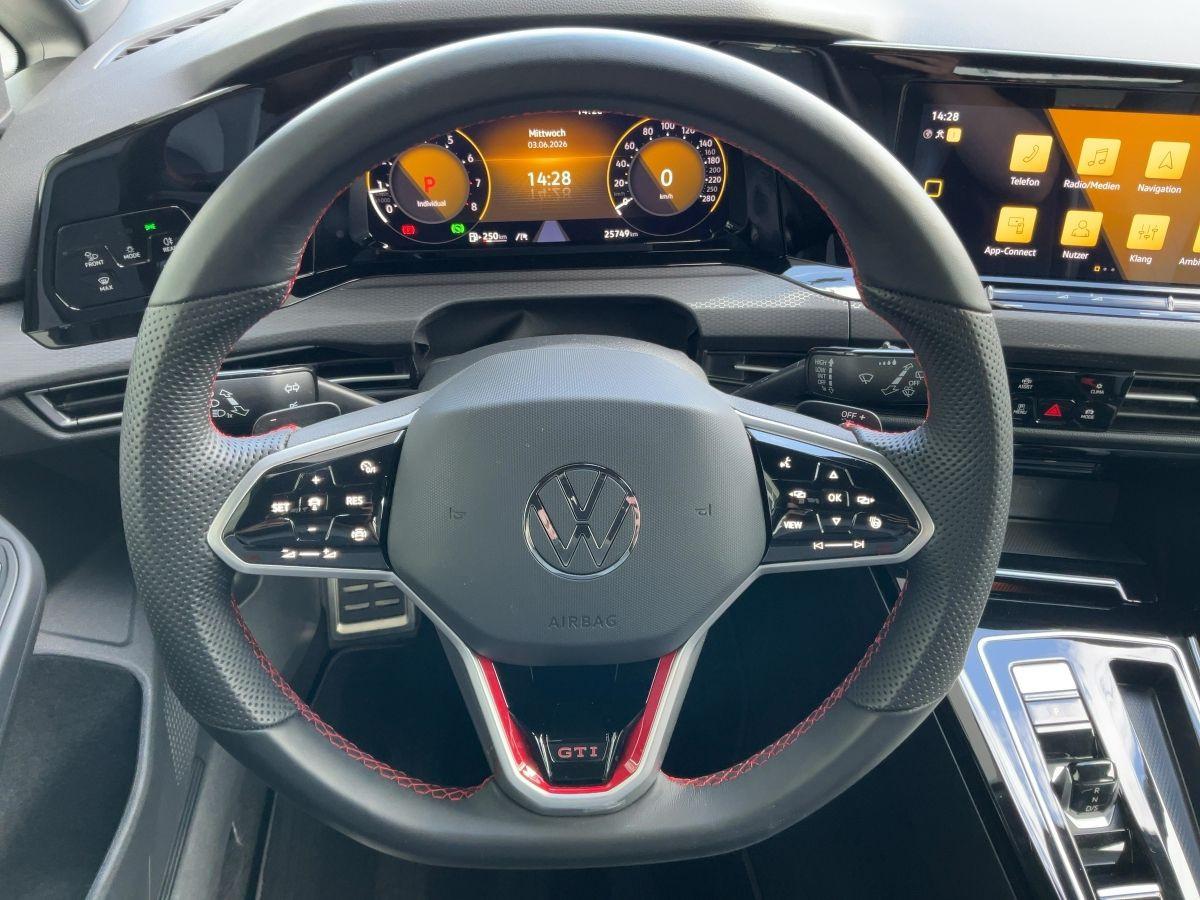 Volkswagen Golf VIII GTI DSG LEDER+MATRIX+NAVI+AHK+HARMAN, миниатюра 10