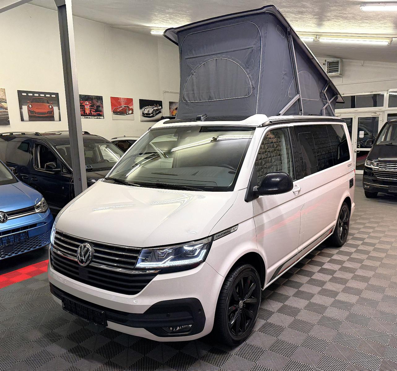 Volkswagen T6.1 California DSG 4Motion Ocean,LED,AHK,ACC
