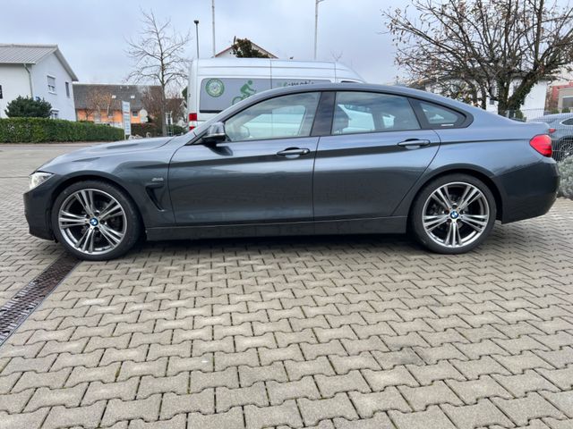 BMW 420 Baureihe 4 Gran Coupe 420 i Sport L