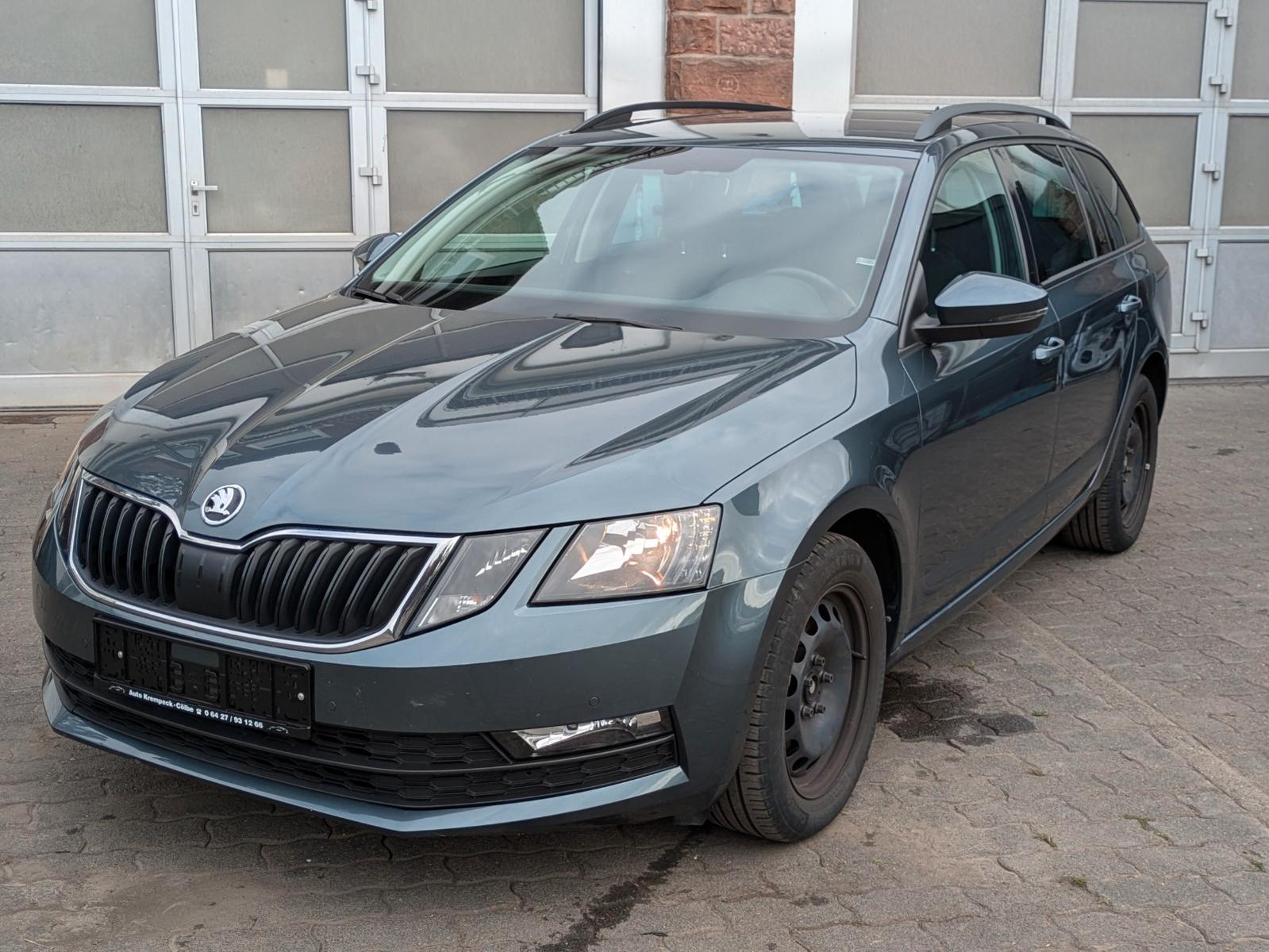 Skoda Octavia Combi Ambition / Kamera