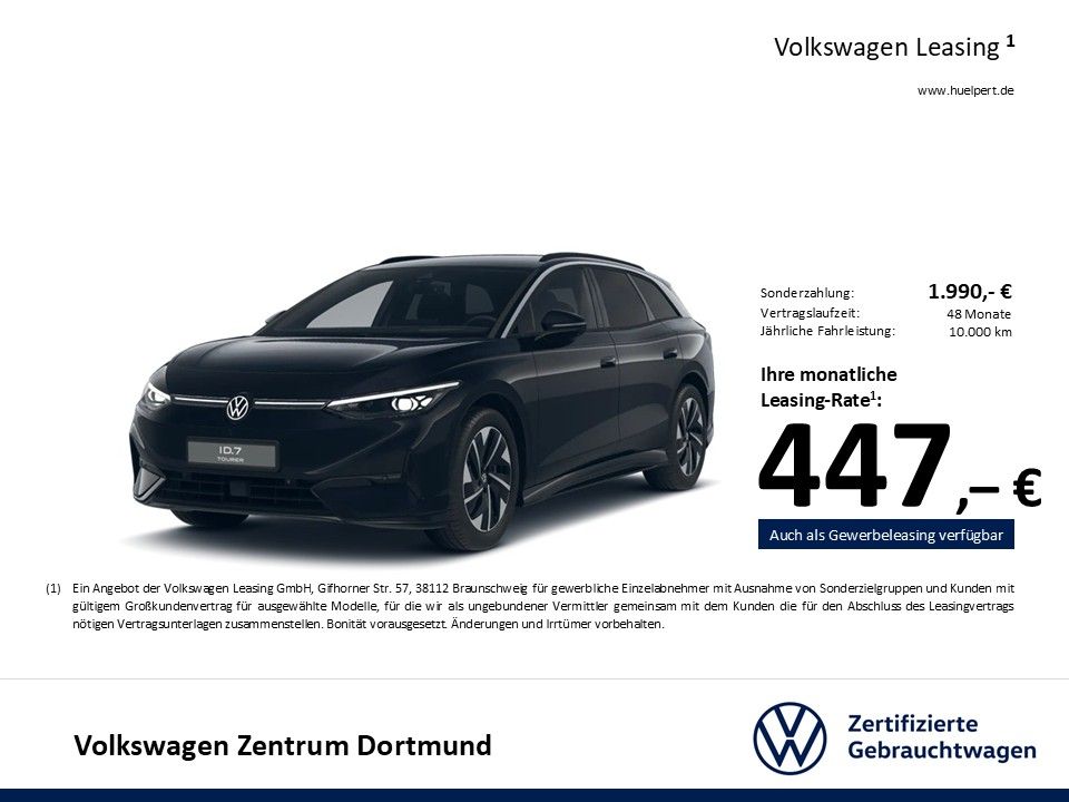 Volkswagen ID.7 Tourer PRO WÄRMEPUMPE AHK 360°CAM ACC LM19 foto 4