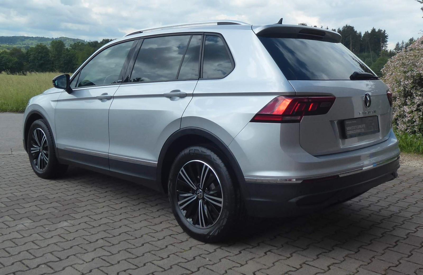 Volkswagen Tiguan Active 1.5 TSI DSG/VIRTUAL/HEAD-UP/18"ALU, миниатюра 9