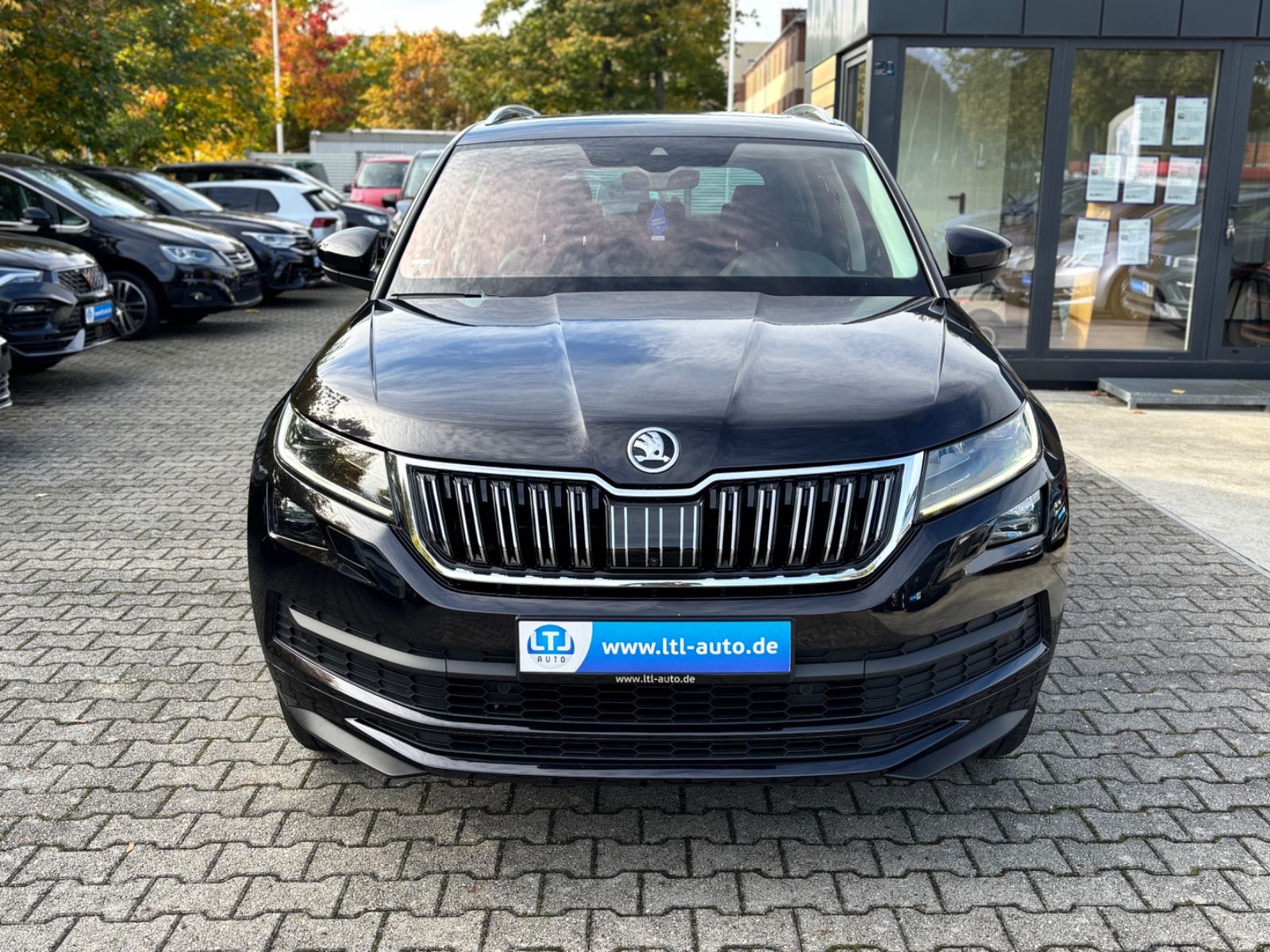Skoda Kodiaq 2.0TDI 190 DSG 4x4 L&K Canton AHK Voll imagem 2