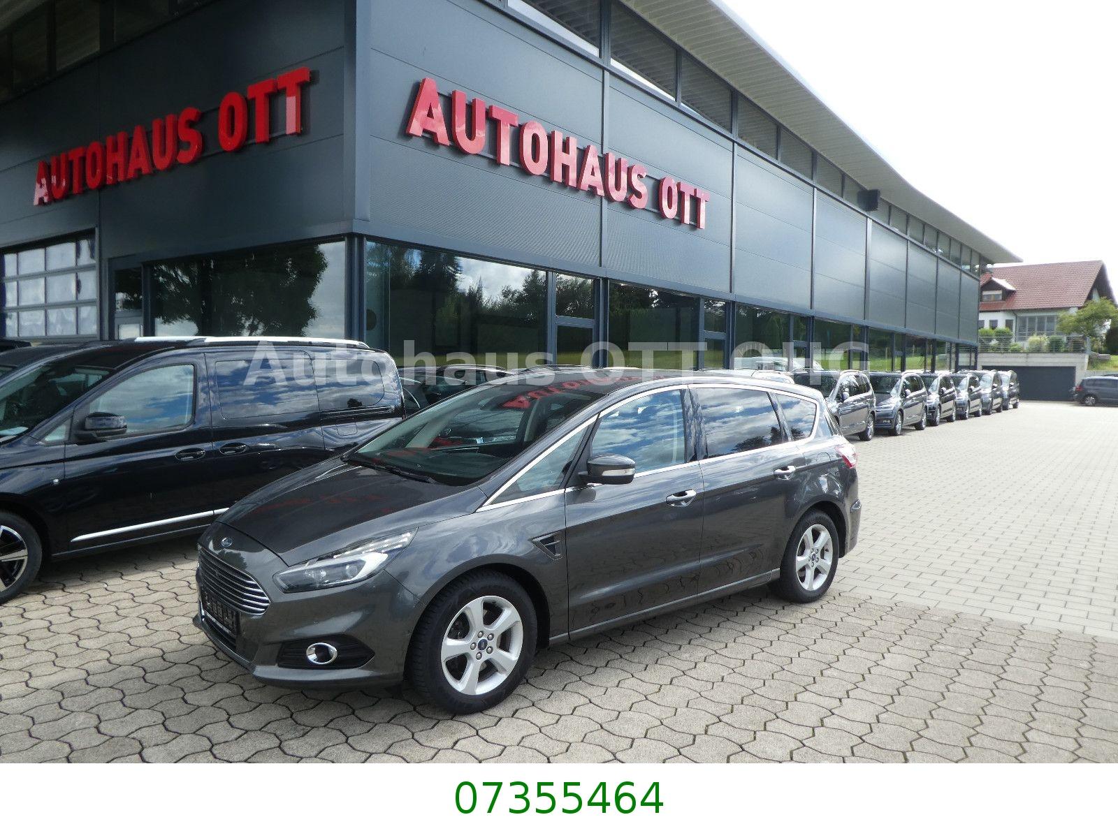 Ford S-Max  Titanium AWD 7 Sitzer AHK Autom.