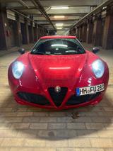 Alfa Romeo 4C Coupe - Alfa Romeo 4C