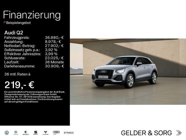 Audi Q2 advanced 40 TFSI quattro Virtual*RFK*LED*Navi