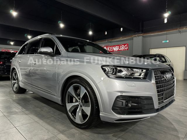 Audi Q7 3.0 TDI S-Line/7-SITZ/PANO/HUD/ACC/BOSE/STHZ