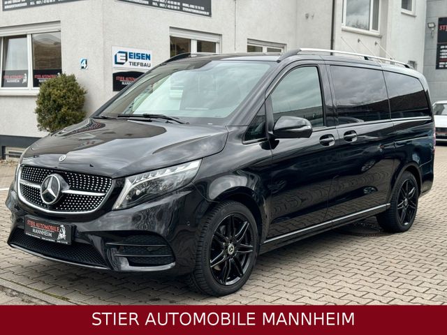 Mercedes-Benz V 300 d AMG Lang*7 SITZER*LEDER*PANO*NAVI*AHK*