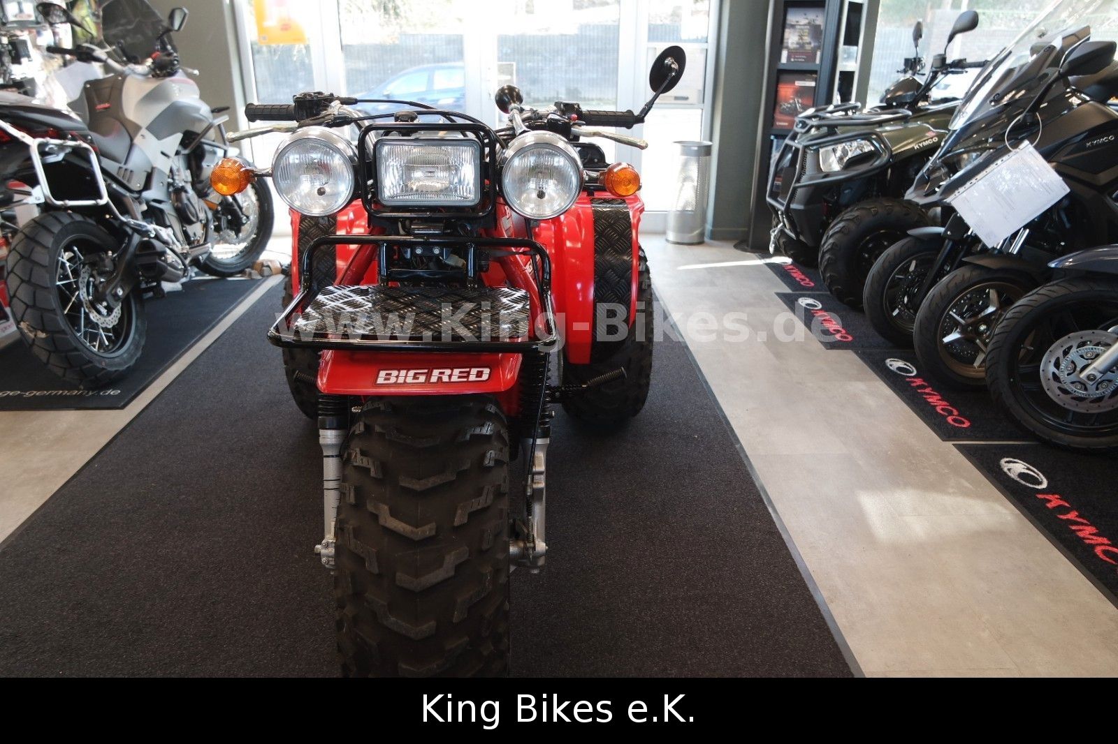Fahrzeugabbildung Honda ATC 250 - "Big Red Trike" - 795 km  -Bud Spencer