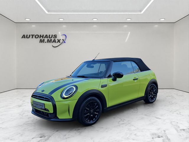 MINI Cooper Cabrio DigitalTacho LED Leder CarPlay Cam