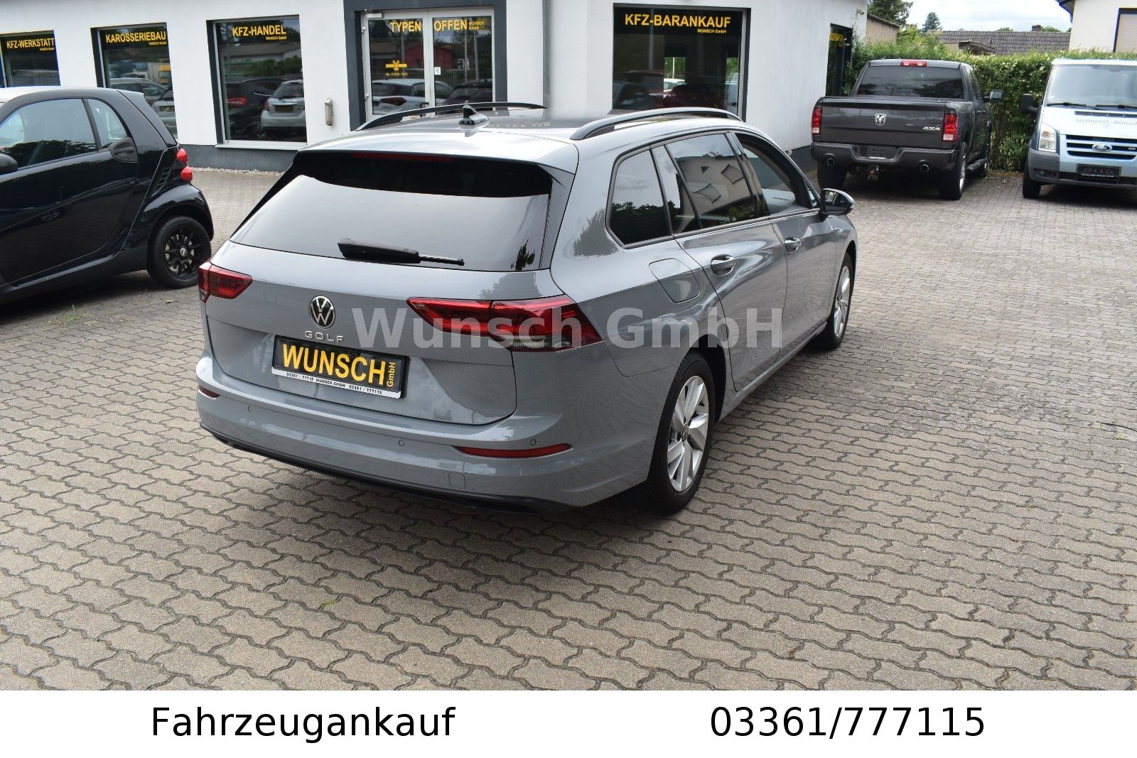 Volkswagen Golf VIII Variant Life imagem 3
