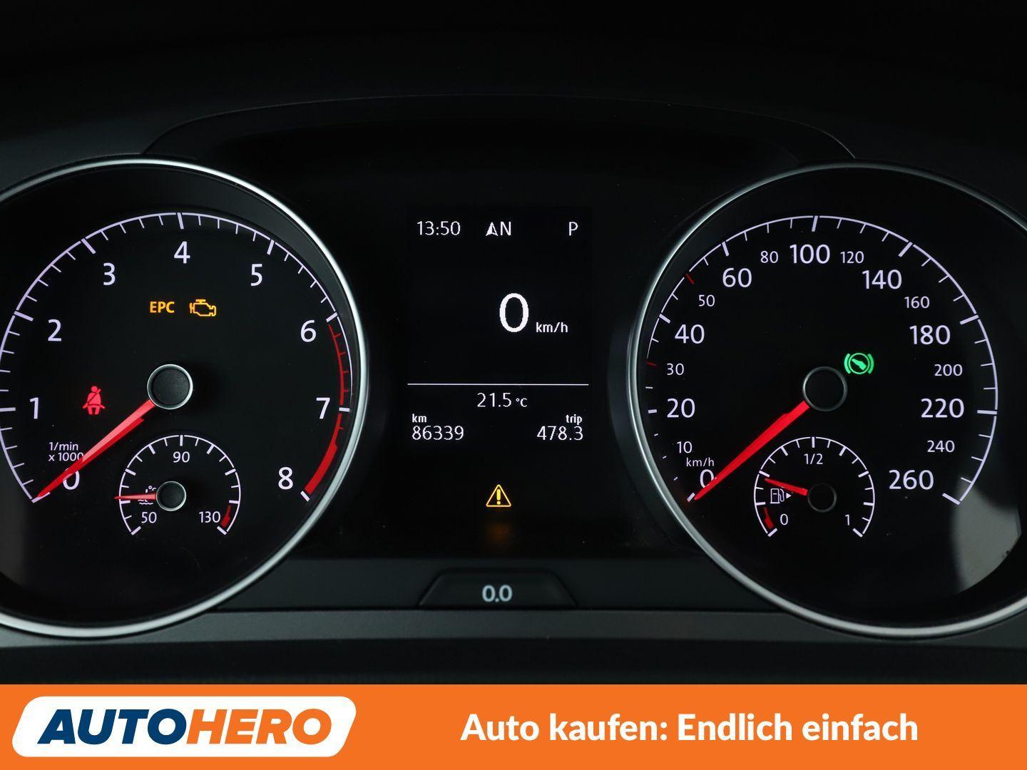 Volkswagen Golf VII 1.4 TSI Lounge BlueMotion Tech Aut.