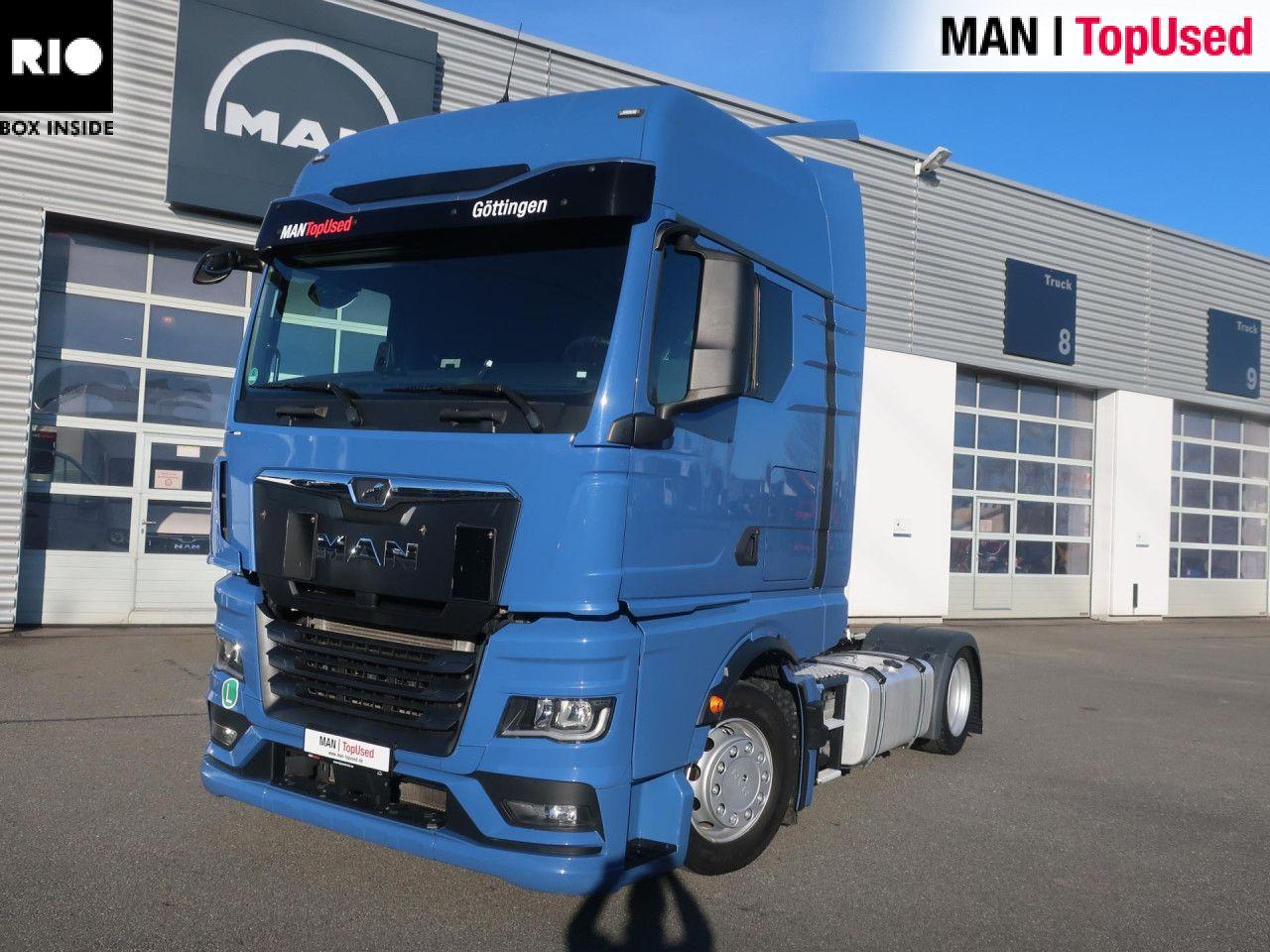 MAN TGX 18.470 4x2 LL SA  Retarder Standklima Euro6