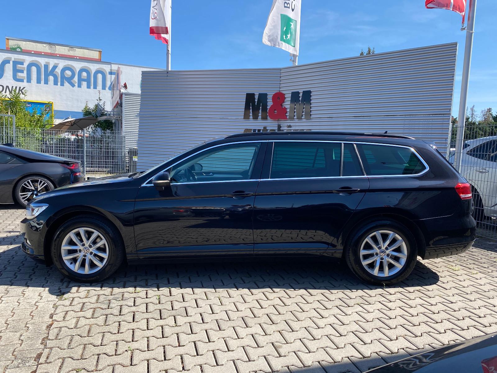 Volkswagen Passat Var. Comfortline BMT ACC/AHK/Virtual/Kame
