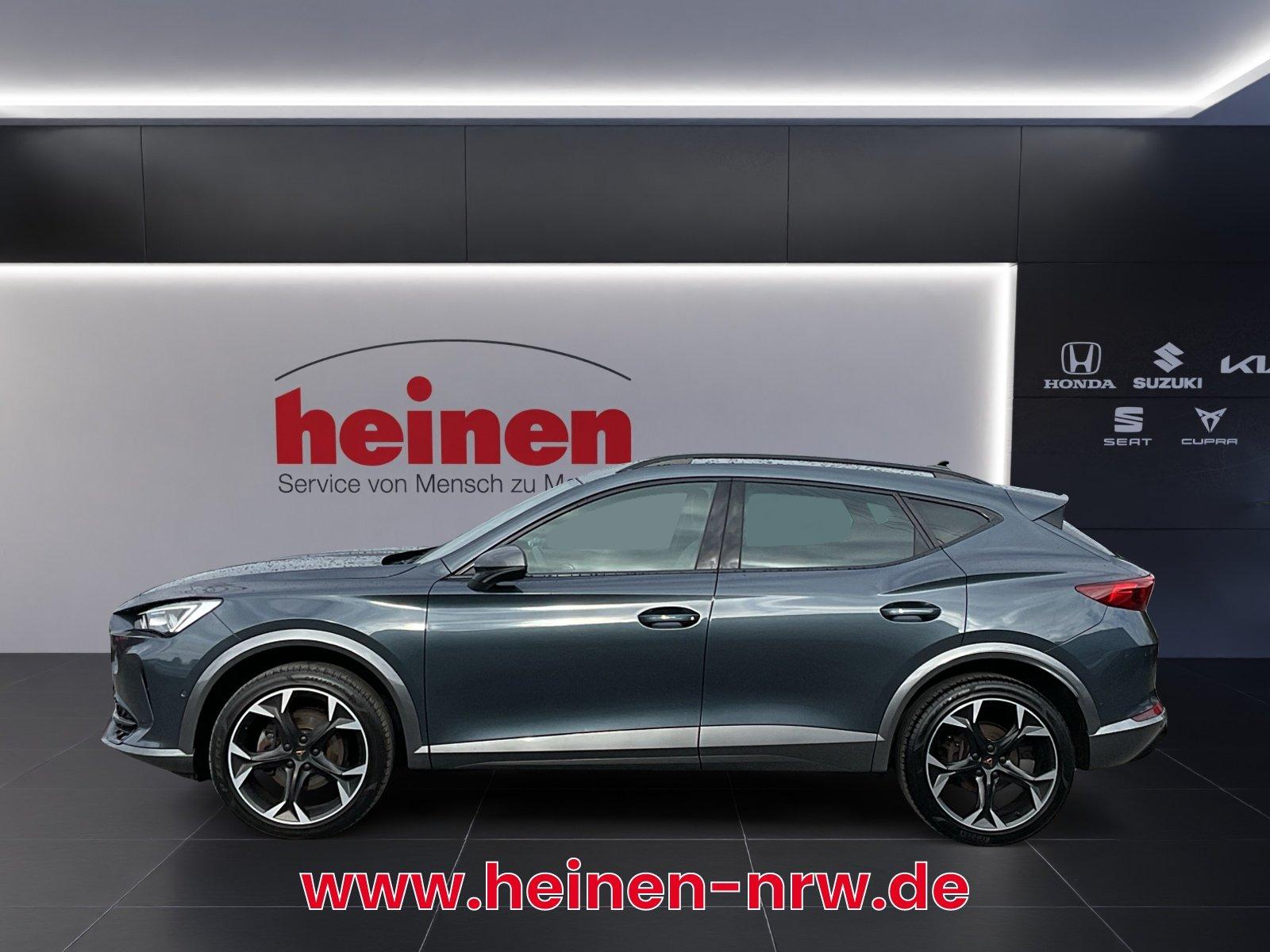 Cupra Formentor 1.5 TSI DSG NAVI ACC LED SHZ KESSY