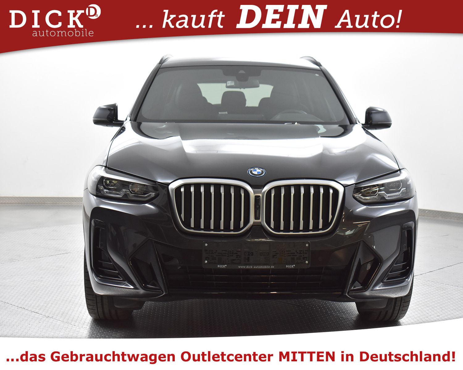BMW X3 xDr 30e M Sport/PAKET+PROF+VIRTU+360+MEMO+20" - Image 6