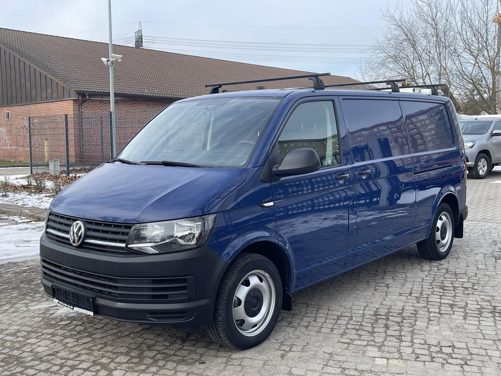 Volkswagen T6 Transporter 2.0TDI Lang *Webasto*2xS-Tür*