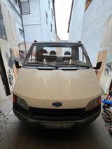 Ford Transit Pritsche mit Zwillingsbereifung - gebrauchte Ford Transit aus dem Jahr 1994