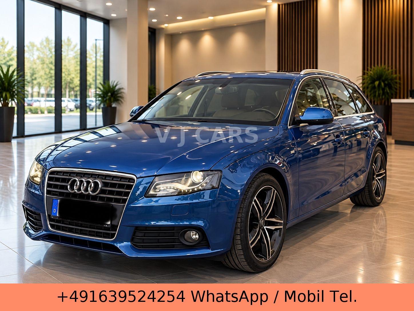 Audi A4 2011 — салон