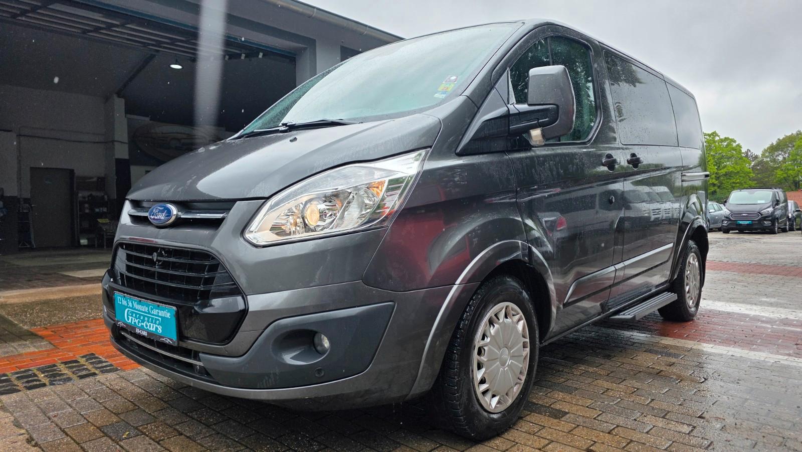 Ford Tourneo Custom 2.0 TDCi 310 L1 Titanium LEDER