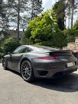 Porsche 991 Turbo S Coupé Burmester/PCCB/Lederpaket/MFL - Porsche 991: Coupé, Turbo