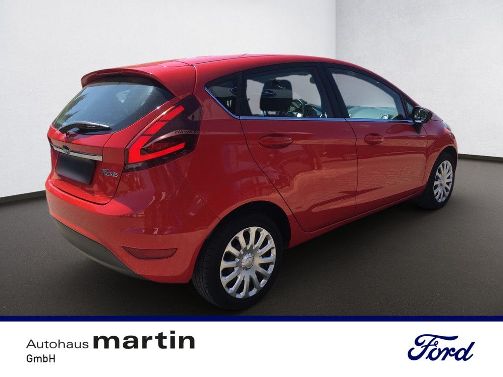 Fahrzeugabbildung Ford Fiesta 1.25 Trend KLIMA